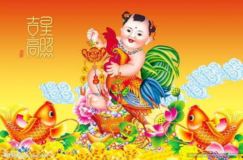 吉星高照的图片,图解幸运时刻的神秘力量