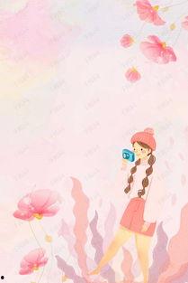 女神背景图